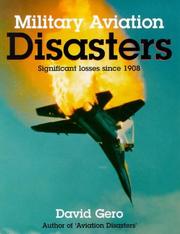 Cover of: Military aviation disasters by David Gero