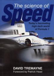 Cover of: The science of speed by David Tremayne