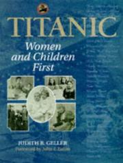 Cover of: "Titanic" by Judith B. Geller