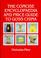 Cover of: The concise encyclopedia and 1992 price guide to Goss china