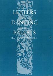 Cover of: Letters On Dancing And Ballets