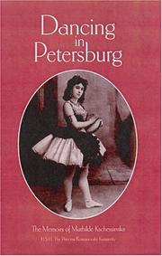 Dancing in Petersburg by Arnold Haskell