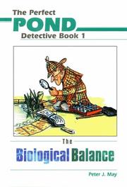 Cover of: Biological Balance (Perfect Pond Detective Series Volume 1)