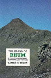 Cover of: The Island of Rhum by Hamish M. Brown