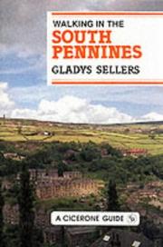 Cover of: Walking the South Pennines by Gladys Sellers