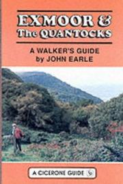 Cover of: Exmoor and the Quantocks by John Earle