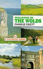 Cover of: Walking the Wolds by Charlie Emett