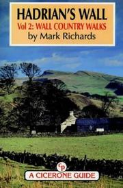 Cover of: Hadrian's Wall by Mark Richards