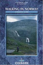 Cover of: Walking in Norway by Constance Roos