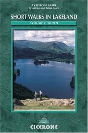 Cover of: Short Walks in Lakeland (Cicerone British Walking)