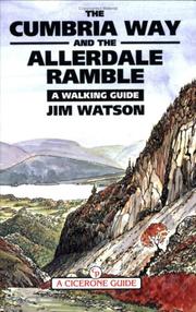 Cover of: The Cumbria Way and Allerdale Ramble