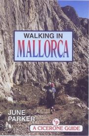 Cover of: Walking in Mallorca | June Parker
