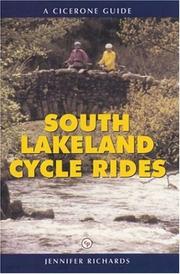Cover of: South Lakeland Cycle Rides