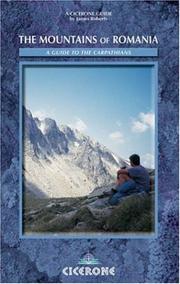 Cover of: The Mountains of Romania (A Cicerone Guide)