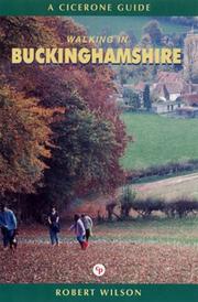 Cover of: Walking in Buckinghamshire