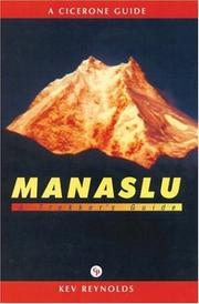 Cover of: Manaslu by Kev Reynolds