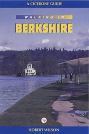 Cover of: Walking in Berkshire by Robert Wilson