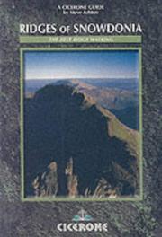 Cover of: Ridges of Snowdonia