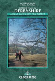 Cover of: Walking in Derbyshire by Elaine Burkinshaw