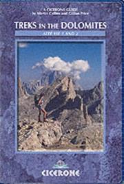 Cover of: Treks in the Dolomites by Martin Collins, Gillian Price