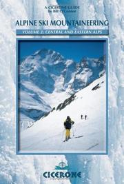 Cover of: Alpine Ski Mountaineering