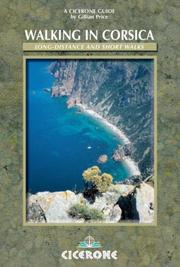 Cover of: Walking on Corsica (Cicerone International Walking)