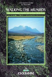 Cover of: Walking the Munros (Cicerone British Mountains)