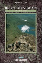 Cover of: Backpacker's Britain (Cicerone British Mountains)
