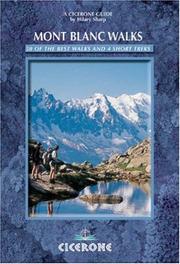 Cover of: Mont Blanc Walks