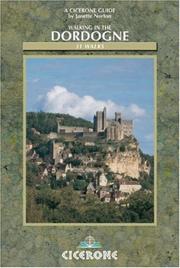 Cover of: Walking in the Dordogne (Mediterranean Walking)