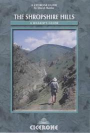 Cover of: Walking in the Shropshire Hills by David Hunter