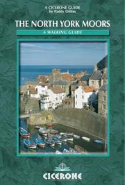Cover of: The North York Moors (Cicerone British Walking)