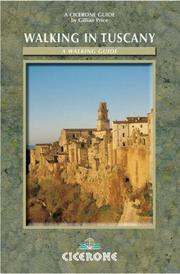 Cover of: Walking in Tuscany: A Walking Guide (Cicerone International Walking S.)
