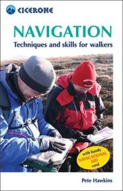 Cover of: Navigation: Techniques and Skills for Walkers (Cicerone Mini-Guides)