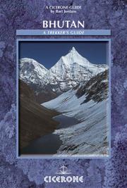 Cover of: Bhutan: A Trekker's Guide (Trekkers Guides)