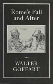 Cover of: Rome's Fall and After
