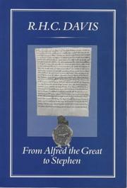 Cover of: From Alfred the Great to Stephen