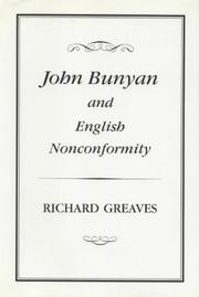 Cover of: John Bunyan and English Nonconformity