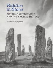 Cover of: Riddles in Stone: Myths, Archaeology, and the Ancient Britons
