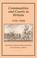 Cover of: Communities and courts in Britain, 1150-1900