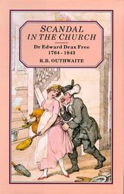 Cover of: Scandal in the church by R. B. Outhwaite