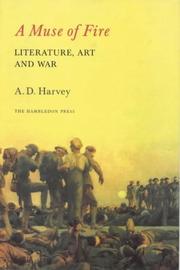 Cover of: A muse of fire by A. D. Harvey