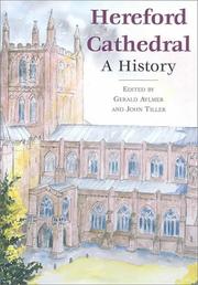 Cover of: Hereford Cathedral: A History