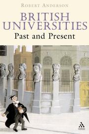Cover of: British Universities Past And Present
