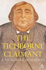 Cover of: The Tichborne Claimant by Rohan McWilliam