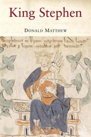 Cover of King Stephen