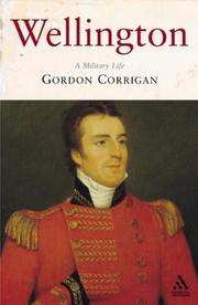 Cover of: Wellington by Gordon Corrigan