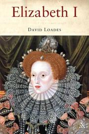 Cover of: Elizabeth I by David M. Loades