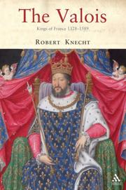 Cover of: The Valois by Robert J. Knecht