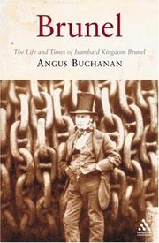 Cover of: Brunel by R. Angus Buchanan